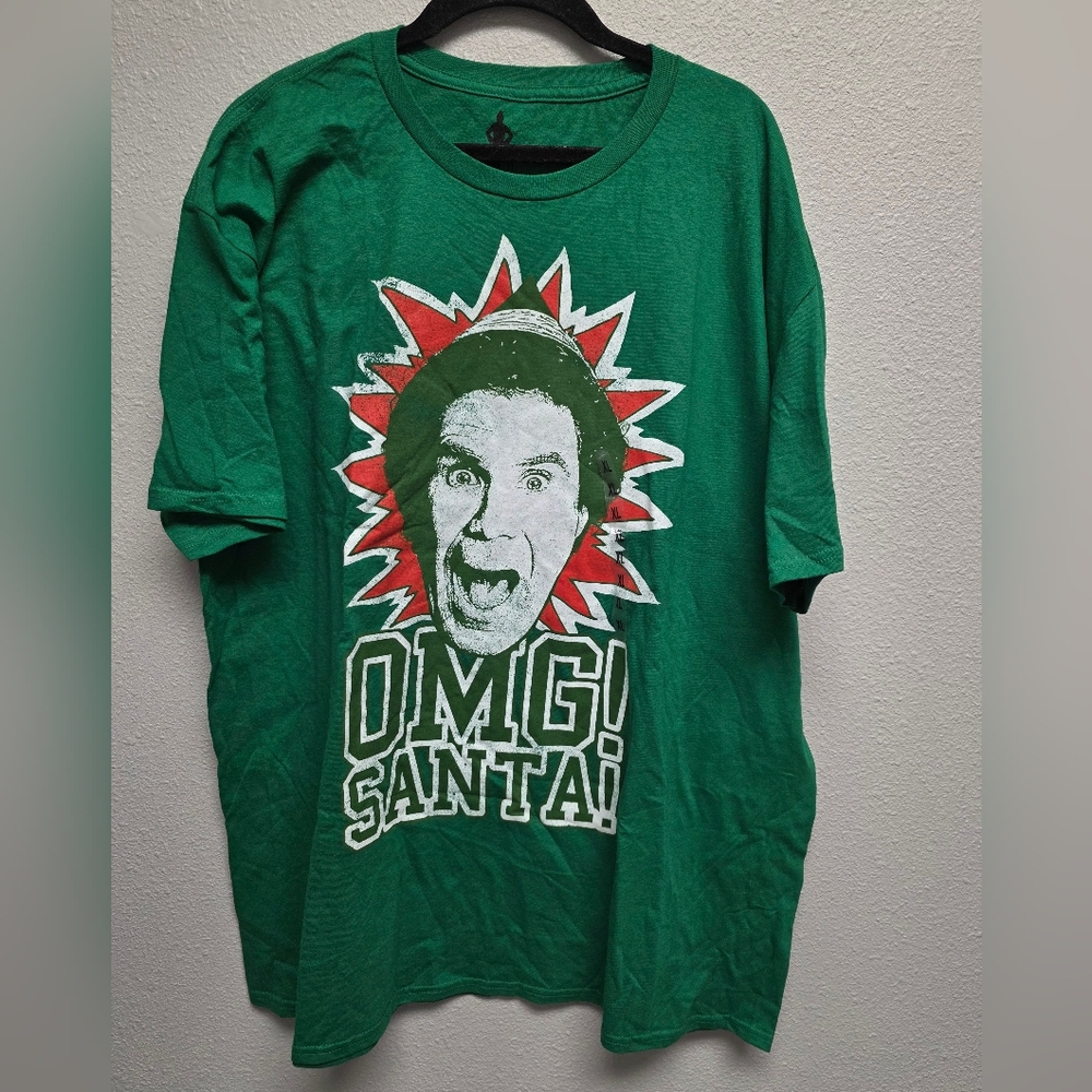 NWOT Elf Movie Graphic‎ T-Shirt Size X-Large